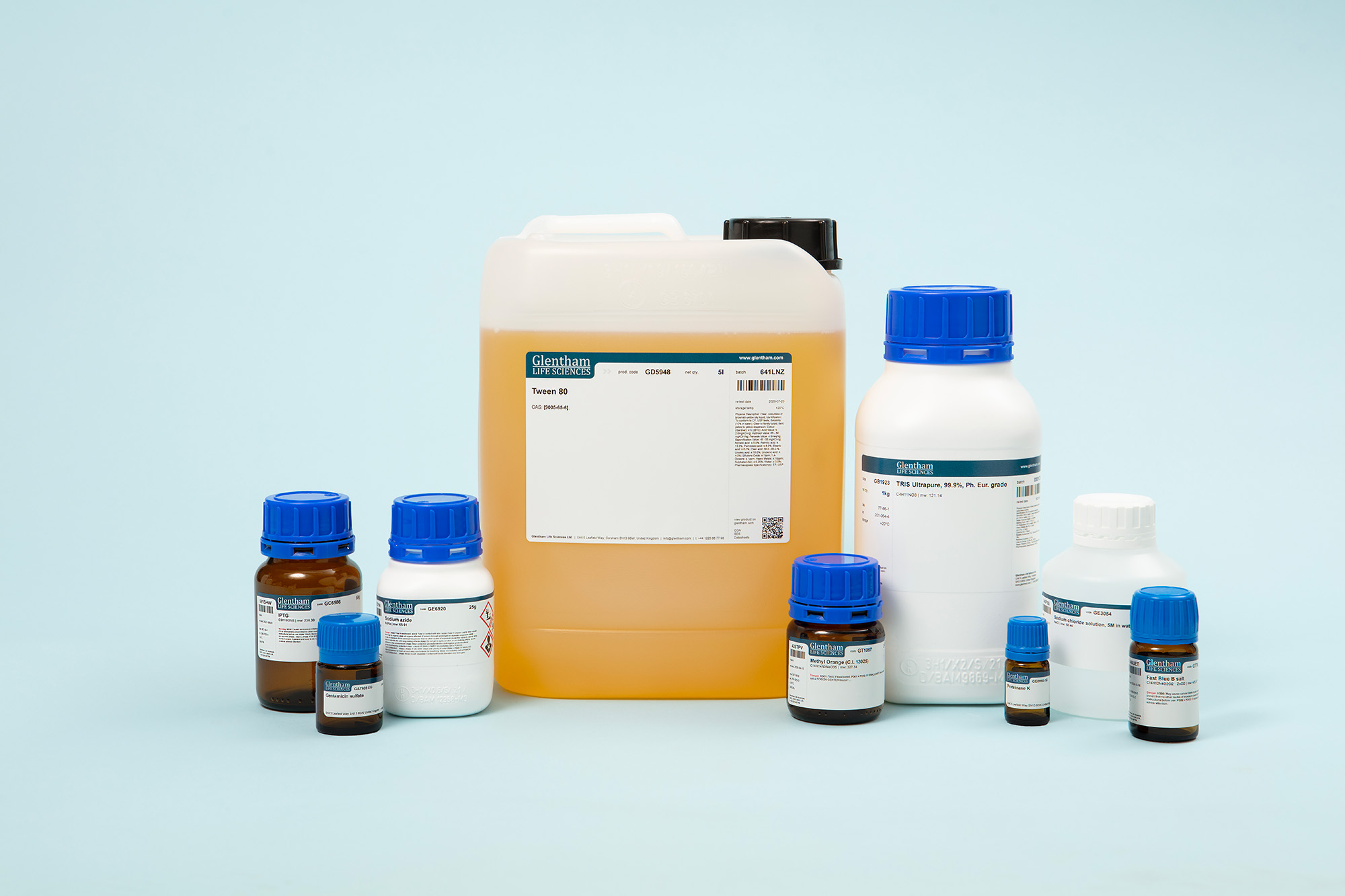Glentham Life Sciences - All Products